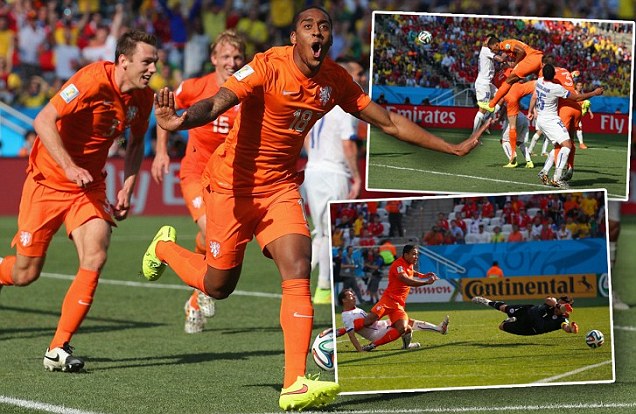 Belanda Tundukkan Chili, Pimpin Grup B dengan Poin Sempurna